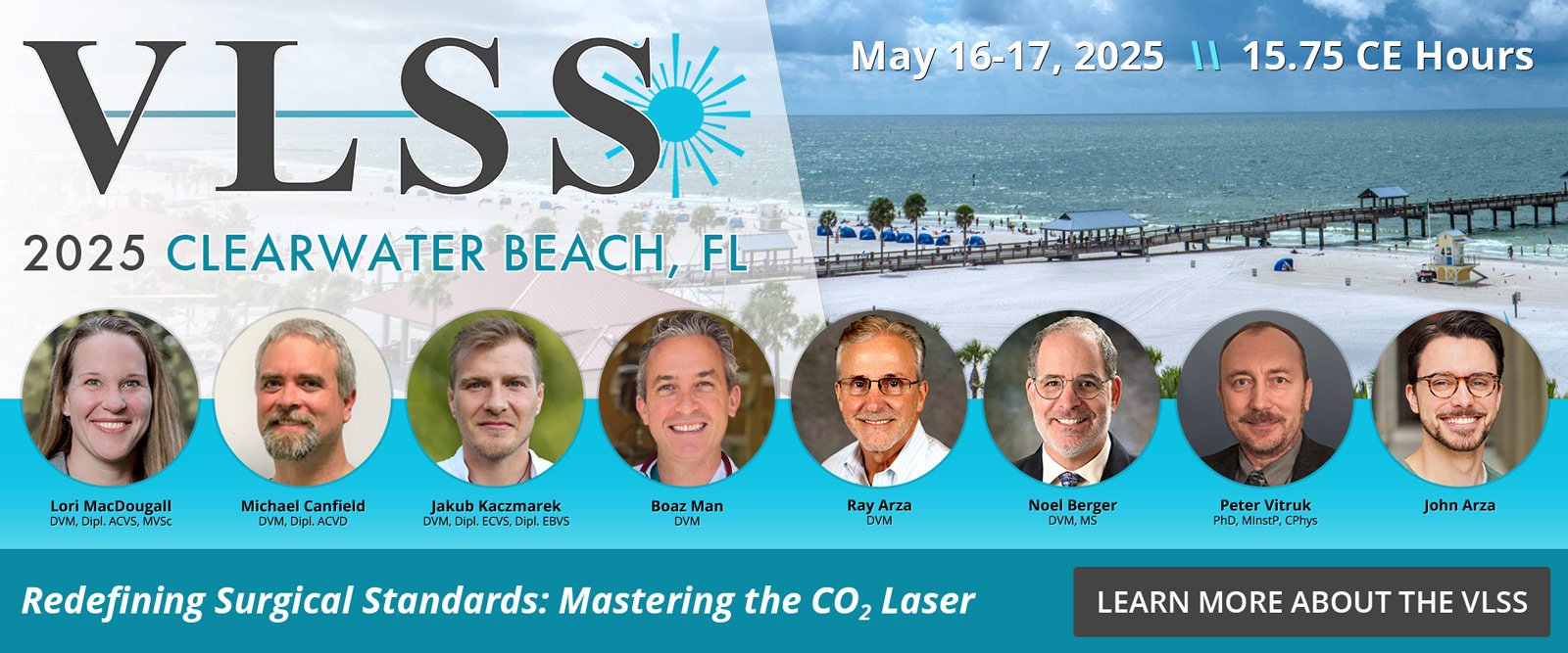2025 Veterinary Laser Surgery Symposium