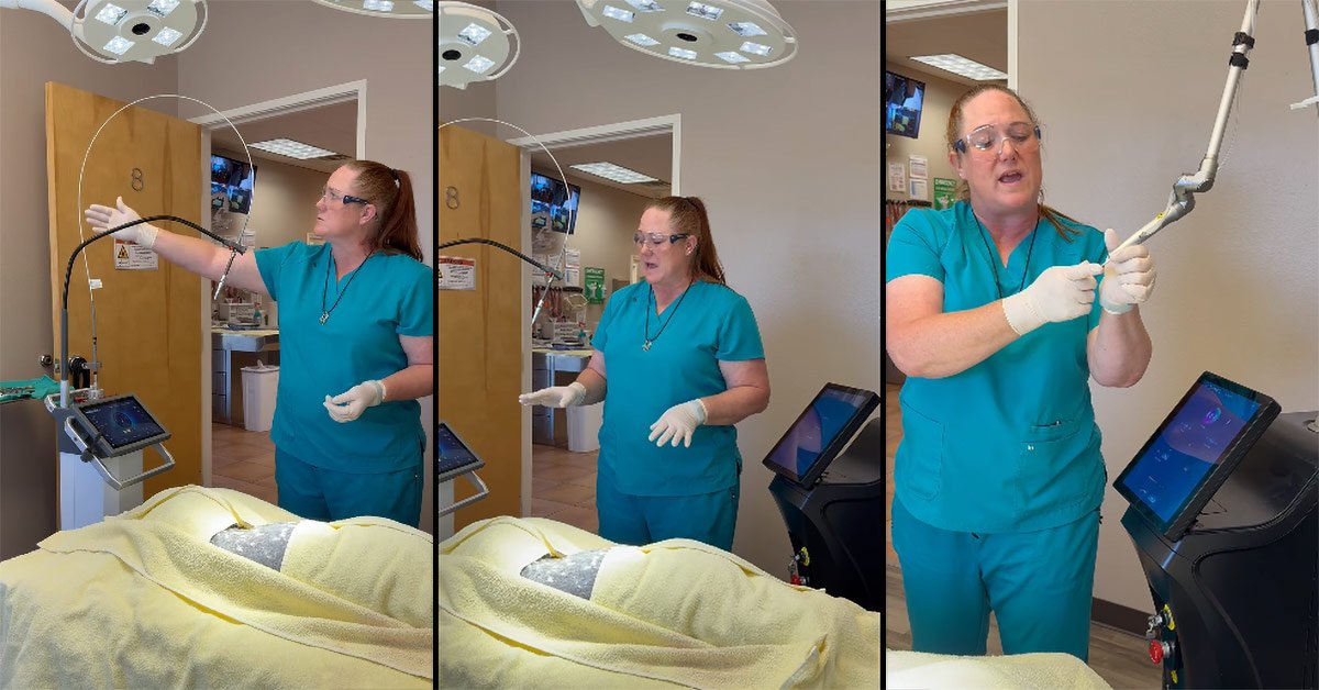 Dr Thornton Compares Veterinary Laser Systems